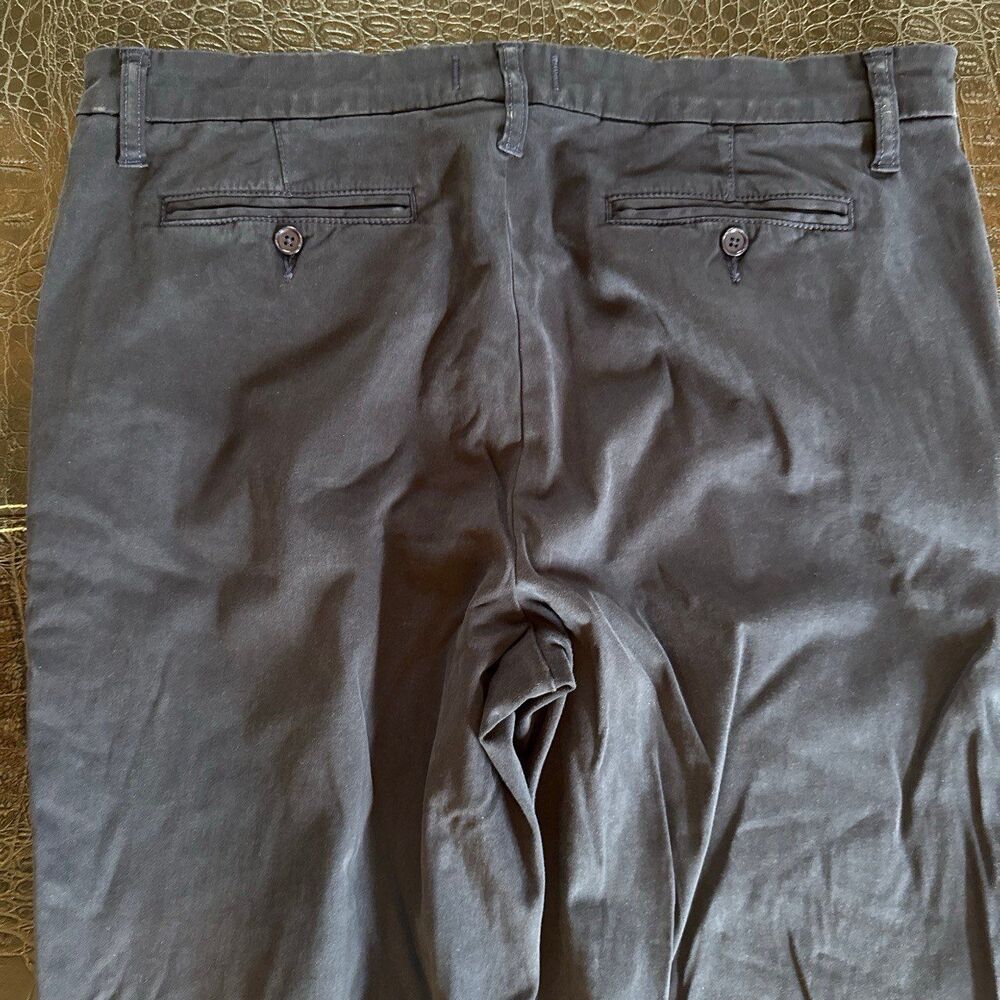 Lila Ryan The Jenalyn Bootcut Pants Womens 16 Blue Cotton Stretch - Picture 7 of 8